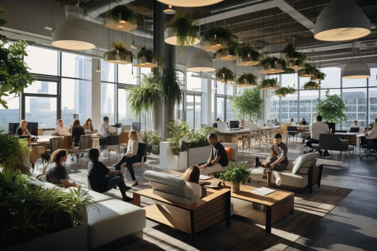 Mulher pratica meditação sentada