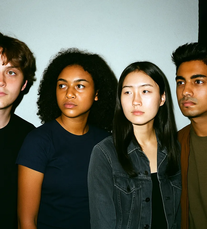 Cérebro ilustrado em contexto científico